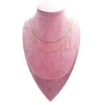 Collier Nuances Délicates 4 Couleurs Vert