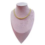 Collier Tresse D'or