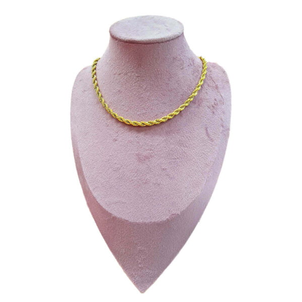 Collier Tresse D'or