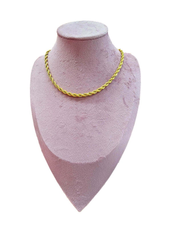 Collier Tresse D'or