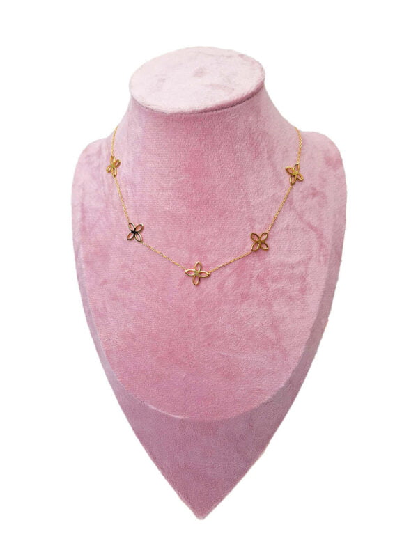 Collier Trèfle à Quatre Feuilles