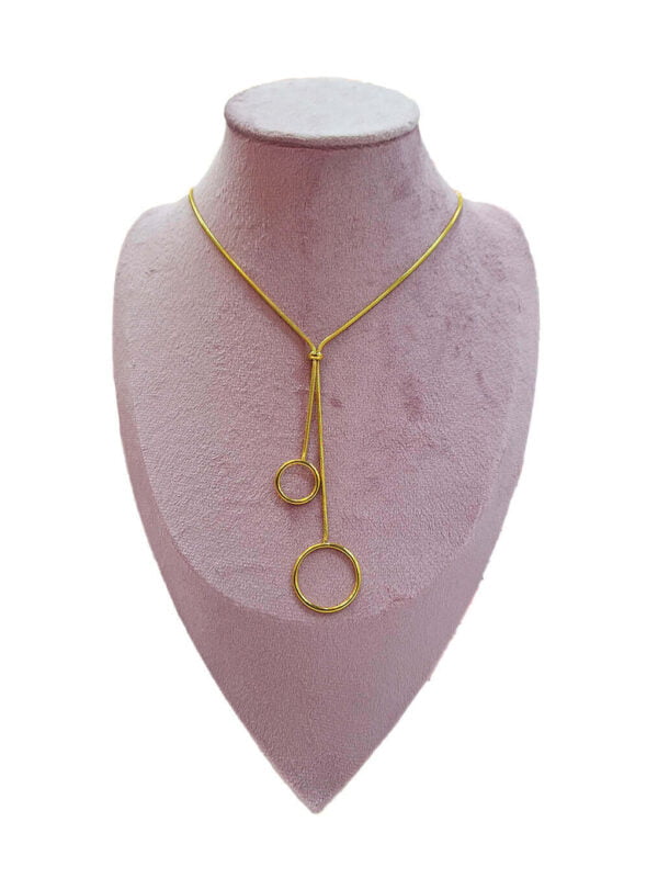 Collier Cercles Enchantés