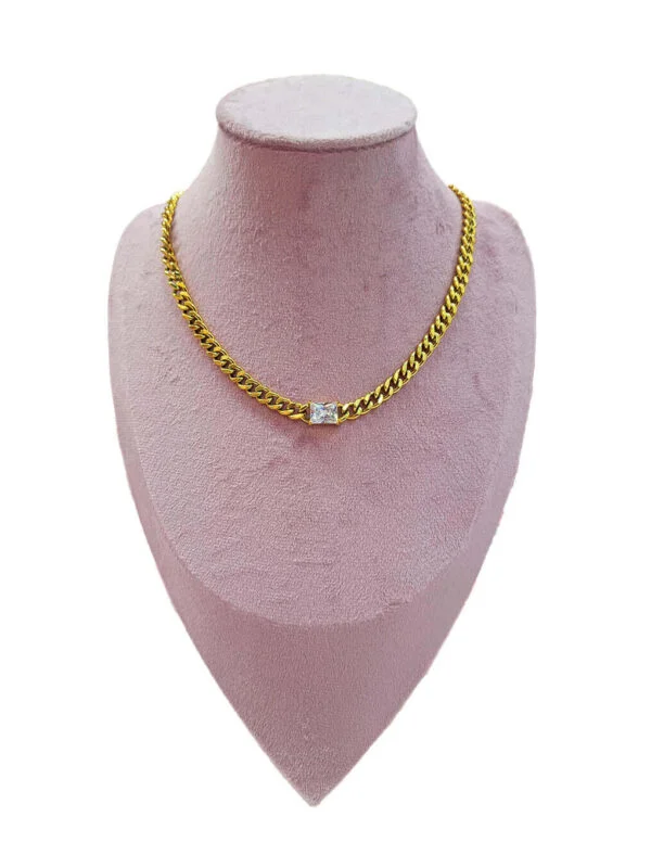 Collier Étincelle Majestueuse