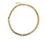 Collier Étincelle Majestueuse