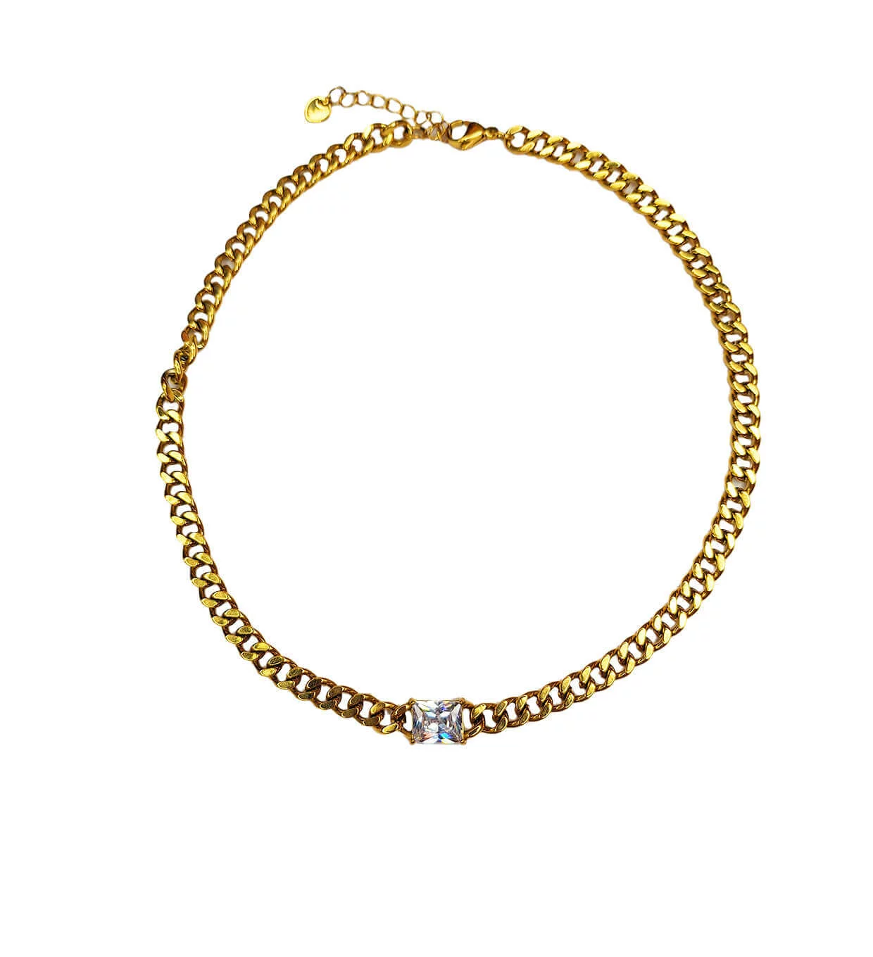 Collier Étincelle Majestueuse