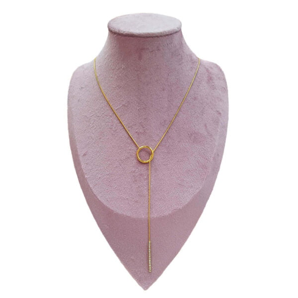 Collier Cercle Lumineux