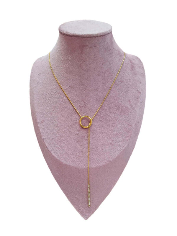Collier Cercle Lumineux