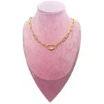 Collier Chaîne Dorée