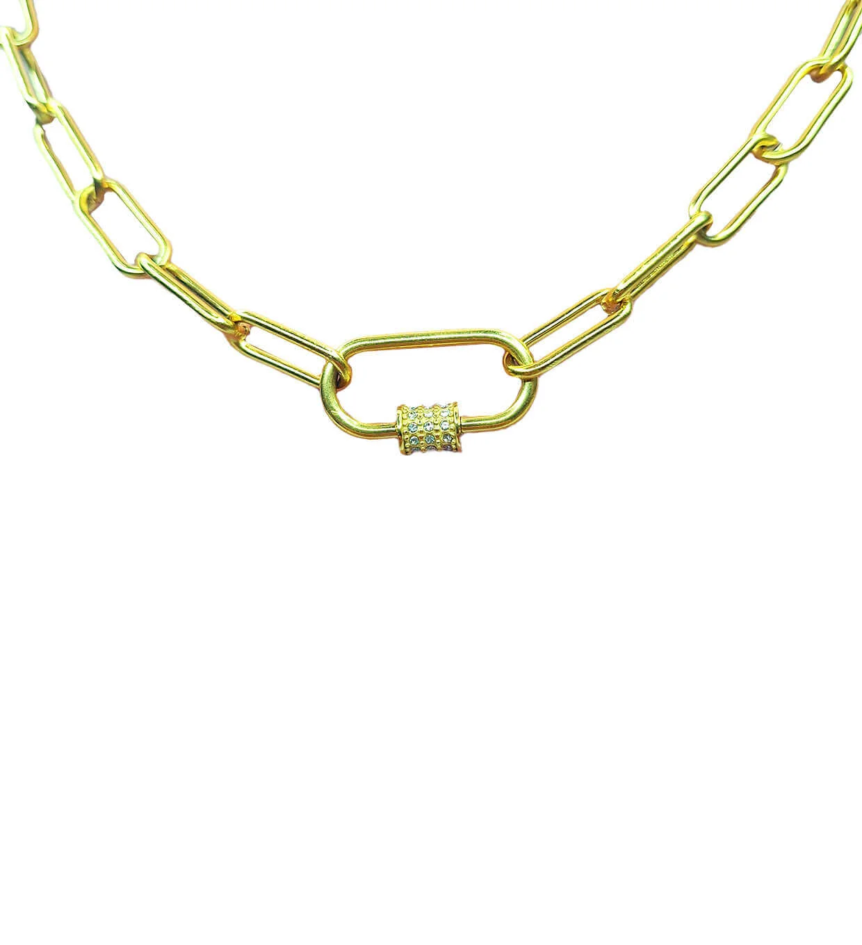 Collier Chaîne Dorée