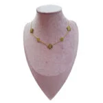 Collier Fleur Dorée