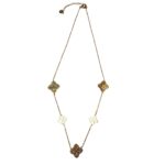 Collier Fleur Dorée