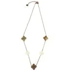 Collier Fleur Dorée