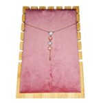 Collier Cravate Quartz Moonstone