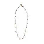 Collier Arc-en-ciel Précieux