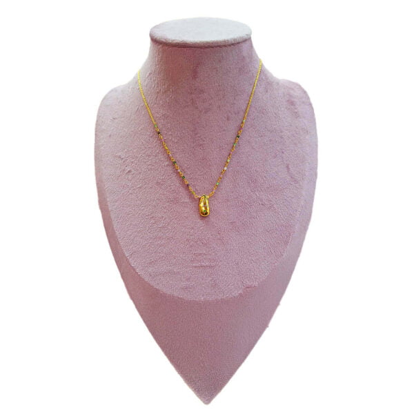 Collier Tourmaline Multicolore
