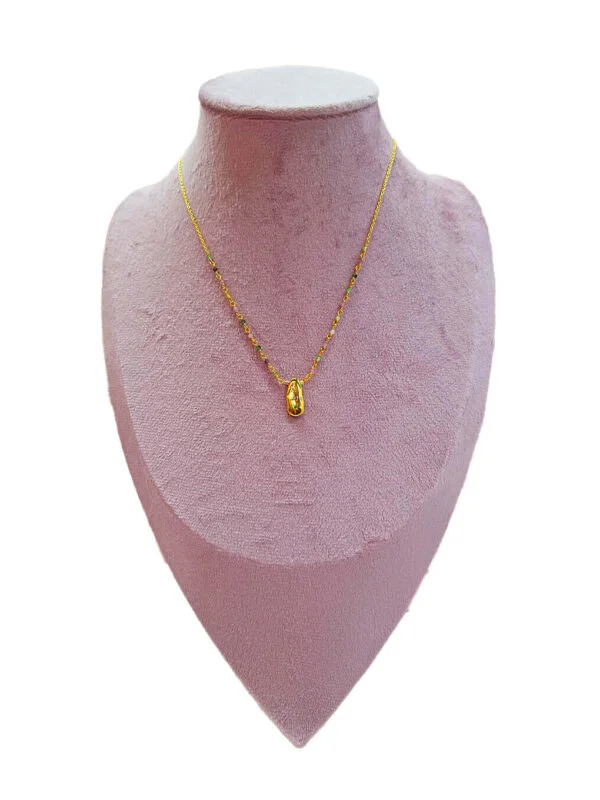 Collier Tourmaline Multicolore