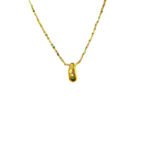 Collier Tourmaline Multicolore