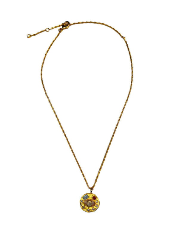 Collier Œil Écarlate