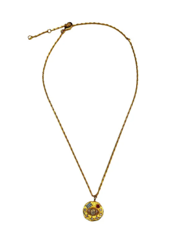 Collier Œil Écarlate