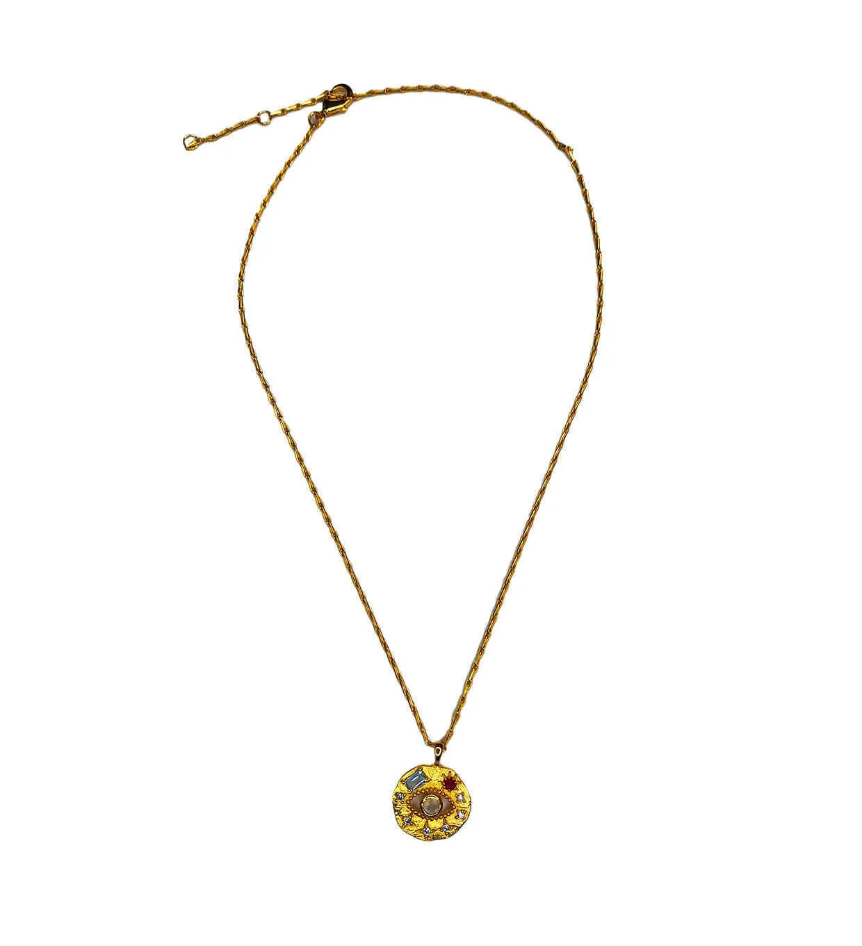 Collier Œil Écarlate