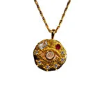 Collier Œil Écarlate