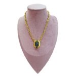 Collier Mystique Labradorite