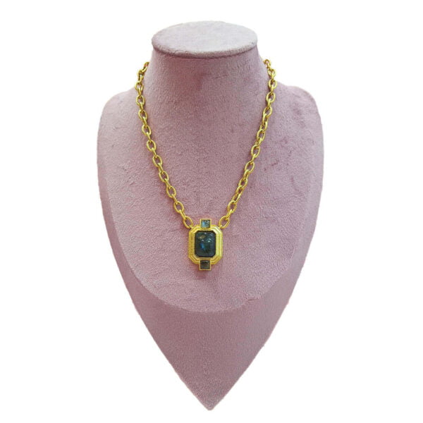 Collier Mystique Labradorite