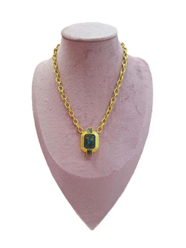 Collier Mystique Labradorite