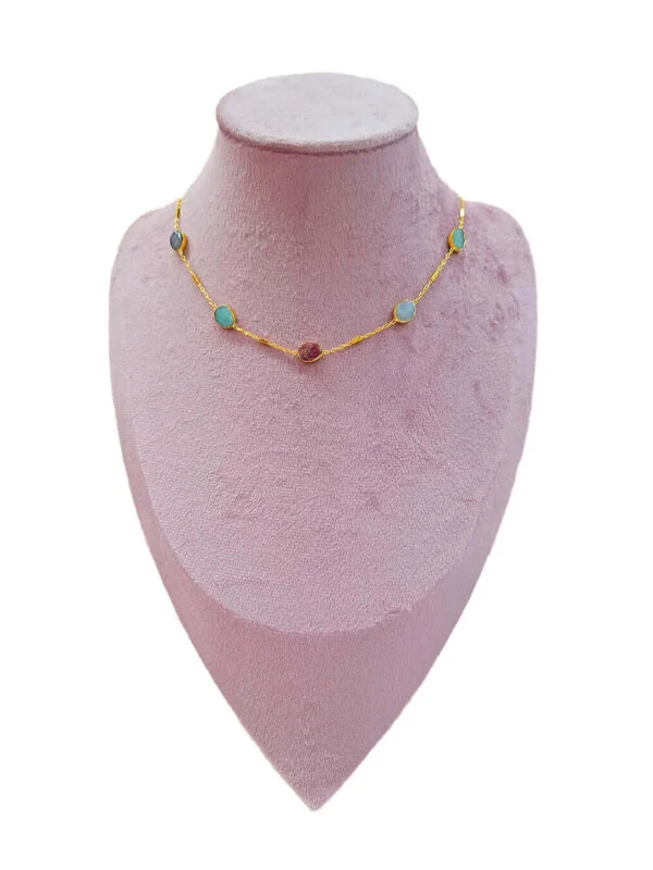 Collier Sérénité Ecarlate