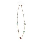 Collier Sérénité Ecarlate