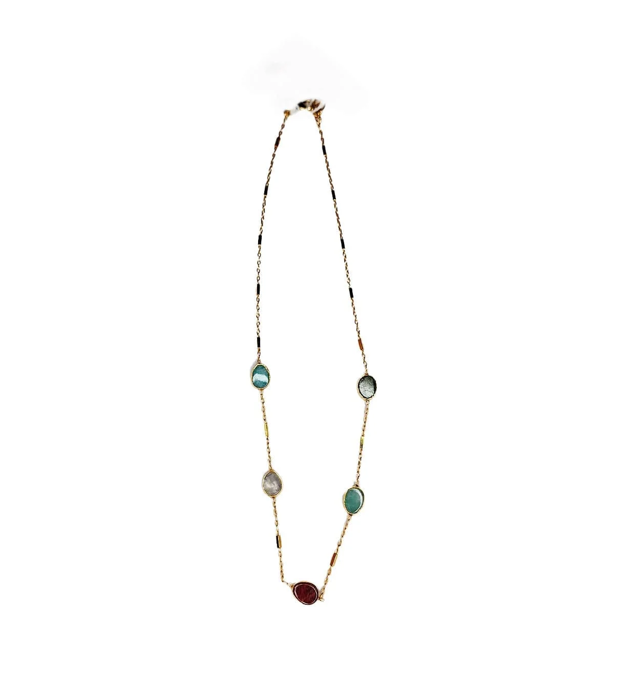 Collier Sérénité Ecarlate