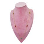Collier Gemstone Galaxy Yellow