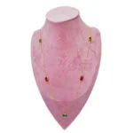 Collier Gemstone Galaxy Yellow