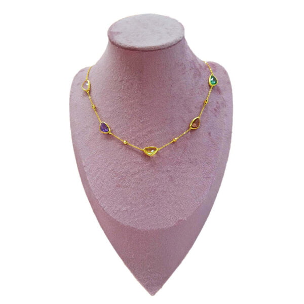 Collier Quintessence Multicolore