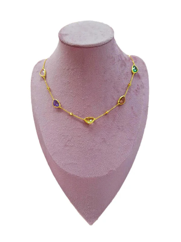Collier Quintessence Multicolore