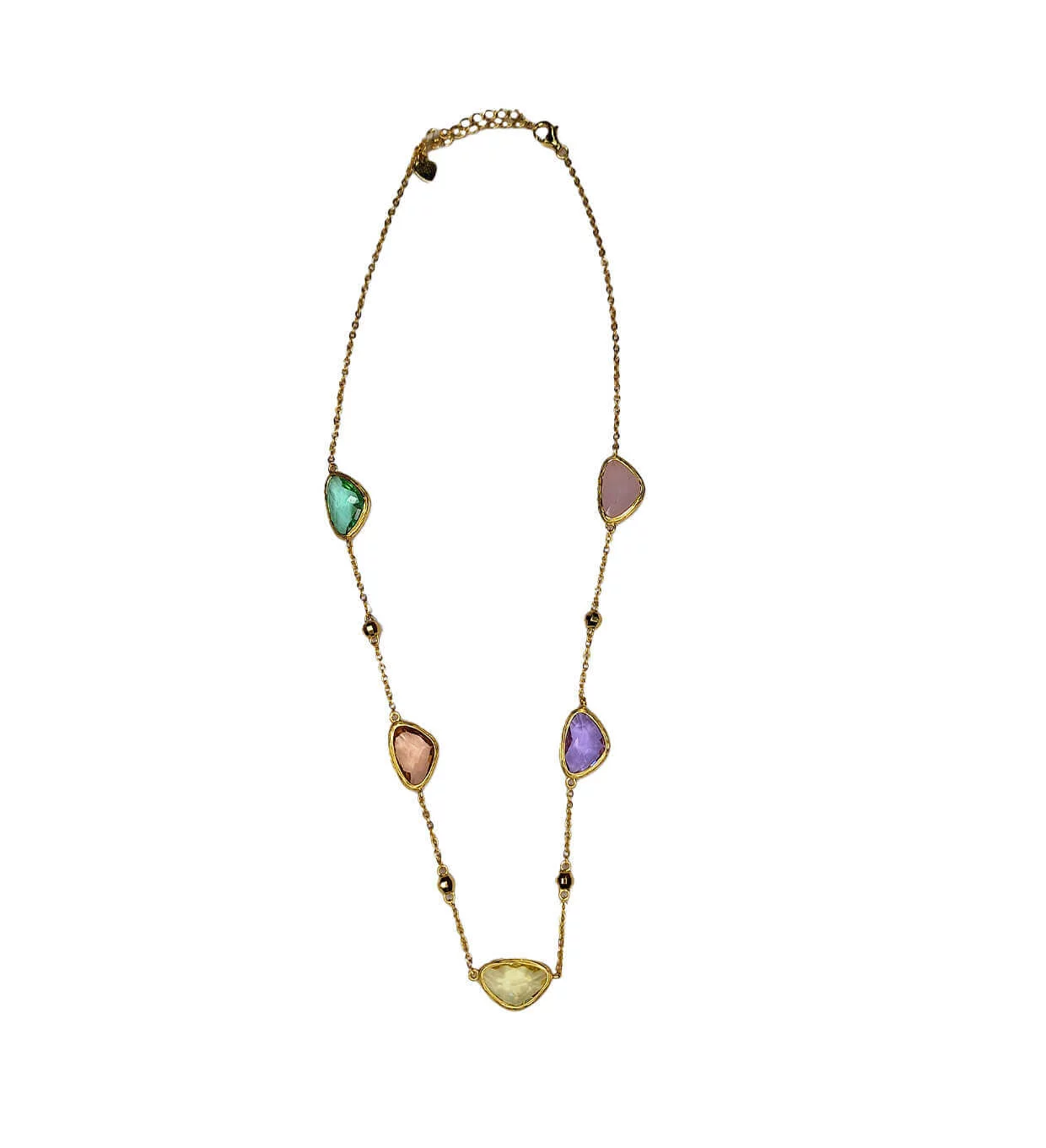 Collier Quintessence Multicolore