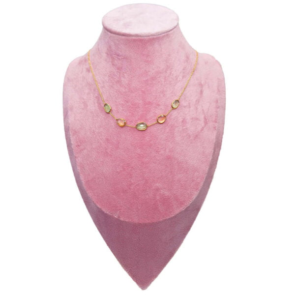 Collier Harmonie Verte