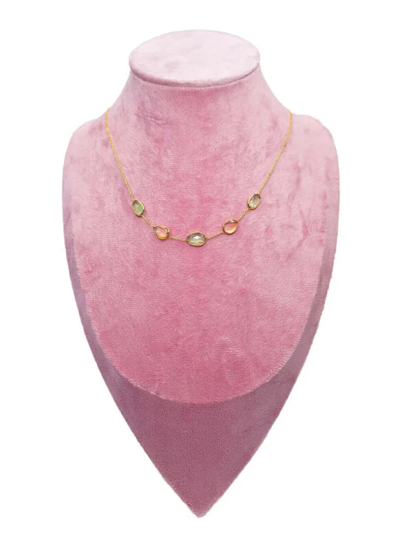 Collier Harmonie Verte