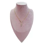 Collier Fin Étincelant