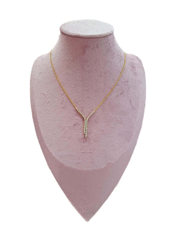 Collier Fin Étincelant