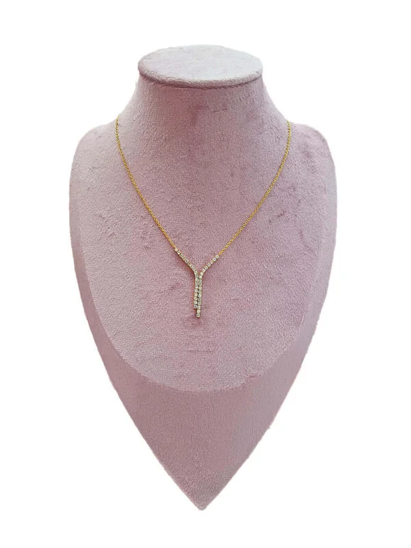 Collier Fin Étincelant