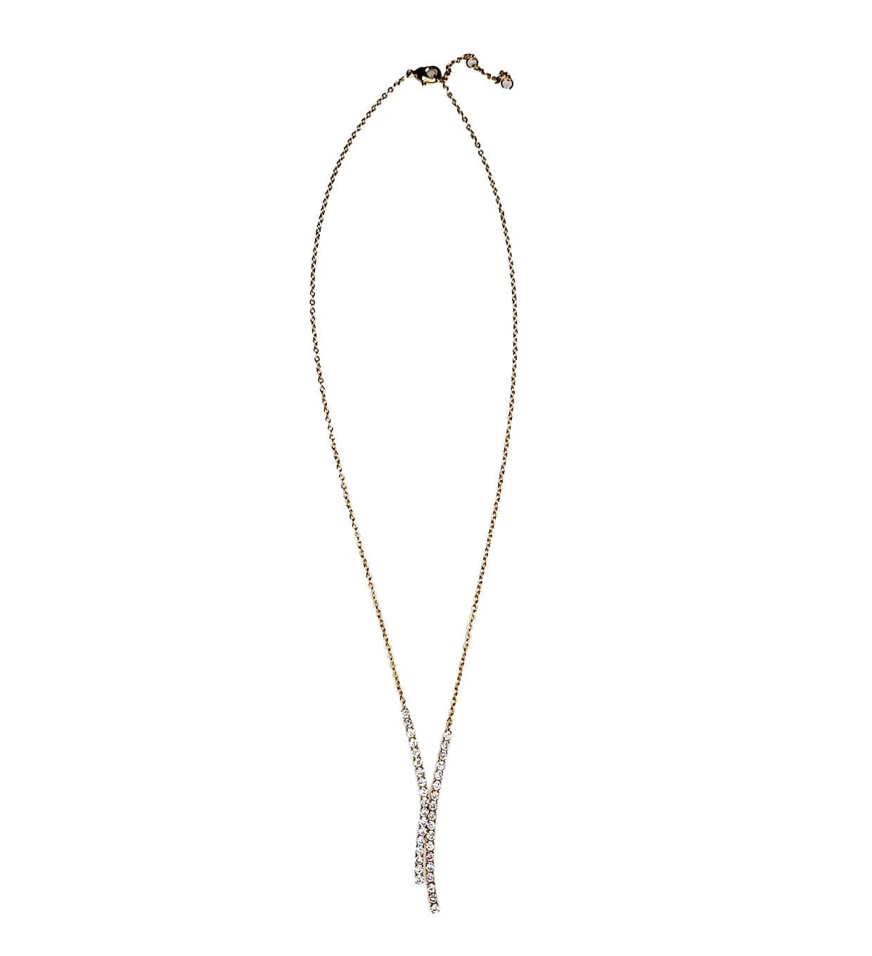 Collier Fin Étincelant