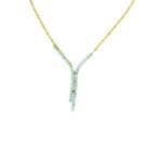 Collier Fin Étincelant