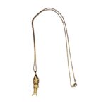Collier Poséidon Long Doré