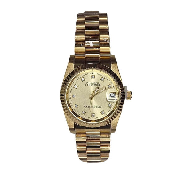 Montre Philippe Constance Royale Dorée