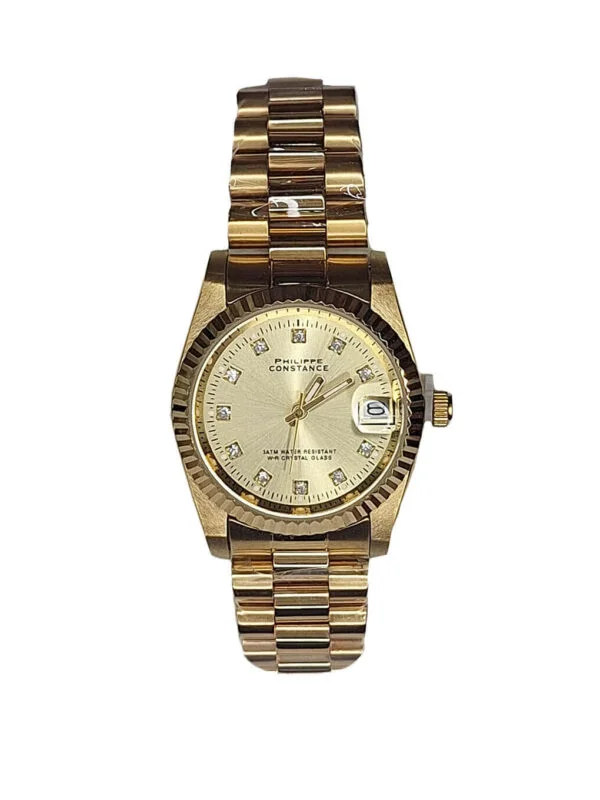 Montre Philippe Constance Royale Dorée