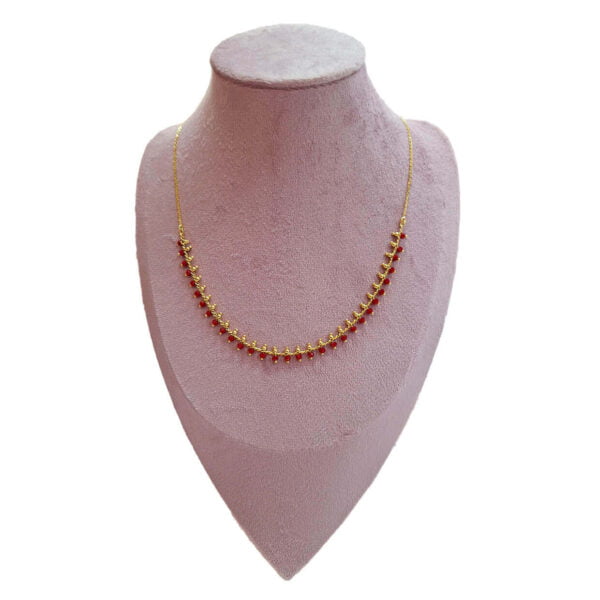 Collier Karma Rouge