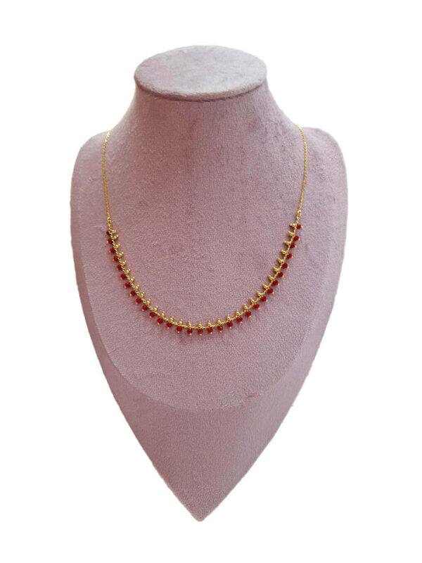 Collier Karma Rouge