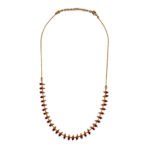 Collier Karma Rouge