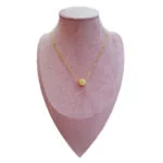 Collier Sphère Lumineuse